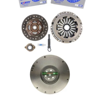 KIT EMBRAGUE EXEDY 05087 + VOLANTE PSI HD SE ADAPTA A HYUNDAI ELANTRA TIBURON 2.0L 4CYL Foto 1 de 3