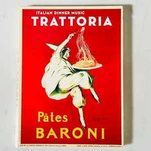 Trattoria: Italian FAVORITEs by Various Artists (CD, Jan-2013, Allegro) - Bild 1 von 4