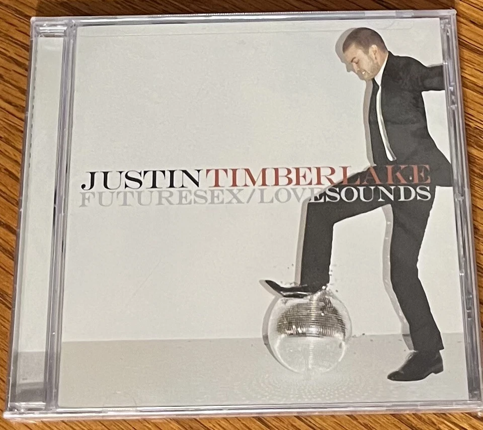 Futuresex/Lovesounds [Clean] by Justin Timberlake (CD, Feb-2015, BMG (distributor))