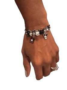 Kuromi Charm Bracelet Adjustable Girl Woman Teen Jewelry - Picture 1 of 6