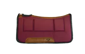 Diamond Wool Shim Pressure Relief Square Saddle Pad - Picture 1 of 58