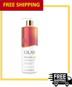Olay Body Lotion Age Defying & Hydrating with Niacinamide, 17 fl oz Pump - Picture 1 of 8