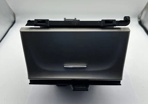 OEM 11-16 Jeep Grand Cherokee Center Console Storage Box Compartment Silver Grey - Picture 1 of 21