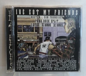 I've Got My Friends Boston San Francisco Punk Rock CD Tested 1996 Flat Records - Bild 1 von 5