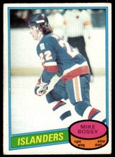 1980-81 O-Pee-Chee Mike Bossy New York Islanders #25