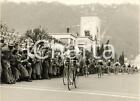 1957 CICLISMO GIRO D'ITALIA COMO Rik VAN STEENBERGEN al traguardo - Foto 18x13