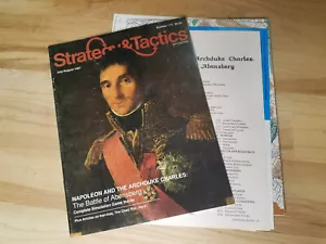 Strategy and Tactics 113 Napoleon and Archduke Charles Abensberg Unpunched - Bild 1 von 1