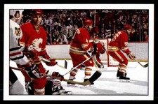 1989-90 Panini Stickers Flames Team #31