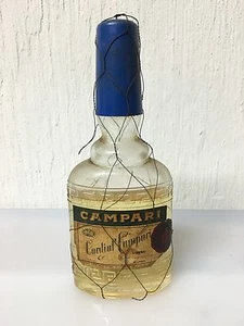 Rarissimo Mignon Cordial Campari Sigillo Stella 10cl Vintage - Foto 1 di 1