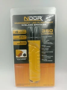 NDUR Emargency Taschenlampe mit Glasbrecher - Bild 1 von 2