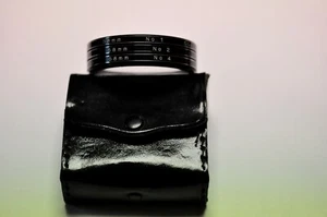 Vivitar 58mm close-up filter set #1, 2 and 4. With case. - Picture 1 of 4