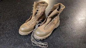 Danner USMC Rat 8" Mojave ST Boots, Men’s Size 5 R - New without Box - Military - Picture 1 of 13