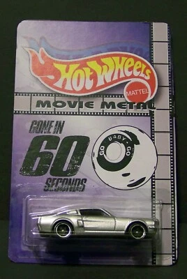 HotWheels personalizados SHELBY GT500 y paquete de "Película Metal" IDO EN 60 SEGUNDOS Foto 1 de 4