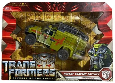 Transformers Revenge of the Fallen Desert Tracker Ratchet Action Figure NEW 2008 - Image 1 of 4