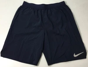 Nike Men’s Flex Stride 9” Brief Lined Running Shorts CD8329 Blue 451 Size M - Picture 1 of 3