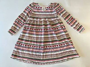 Gymboree size 9 Mountain Cabin Fair Isle Knit Dress B35 - Picture 1 of 2
