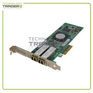 DF976 Dell 2-Port 4Gb PCIe Fibre Channel HBA 0DF976 PX2510401-18 W/ Long Bracket - Picture 1 of 2