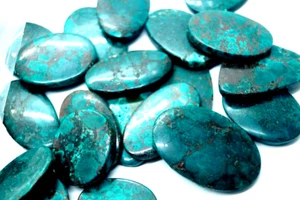 Lote de 1000 quilates de piedras preciosas naturales raras de Arizona verde turquesa en forma de mezcla sin tratar - Imagen 1 de 6