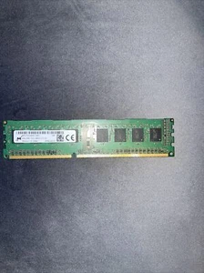 4GB Micron MTBJTF51264AZ-1G6E1 1Rx8 PC3-12800U Non-ECC DDR3 Desktop Memory  - Picture 1 of 2