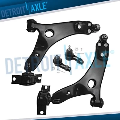Brazo de control delantero inferior para Ford Focus 2000 2001 2002 2003 2004 con Tierod exterior Foto 1 de 4
