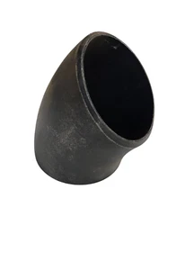 Codos de montaje de tubería de acero *45 grados* (para ID: 4") - SCH40 - Soldados (1 cada uno) - Imagen 1 de 1