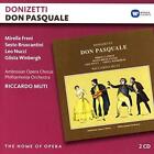 Donizetti:don Pasquale - Riccardo Muti Compact Disc