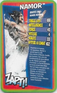 Carte Top Trumps - Namor - Picture 1 of 2