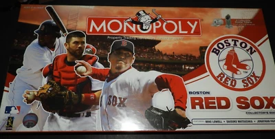 Boston Red Sox Monopoly Baseball Collectors Edition Hasbro New Unopened 2008 - Image 1 of 4