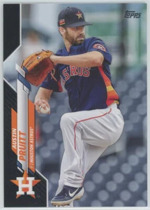 2020 Topps Update Black #U-203 Austin Pruitt Astros 68/69 - Imagen 1 de 1