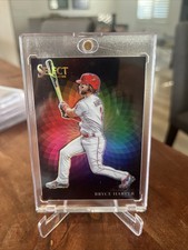 2021 Panini Select Color Wheel Bryce Harper BEAUTIFUL!