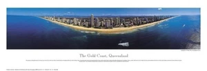 35x101.5cm Photographic Print Phil Gray Gold Coast 1990 - Picture 1 of 1