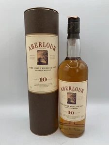Aberlour Pure Single Highland Malt Scotch Whisky Aged 10 Years in Tubo 70 Cl 40% - Foto 1 di 7