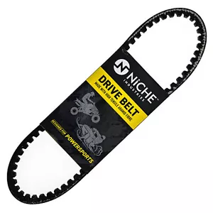 NICHE Drive Belt For Suzuki LT80 Kawasaki KFX80 59011-S003 27601-40B01 1987-2006 - Picture 1 of 4