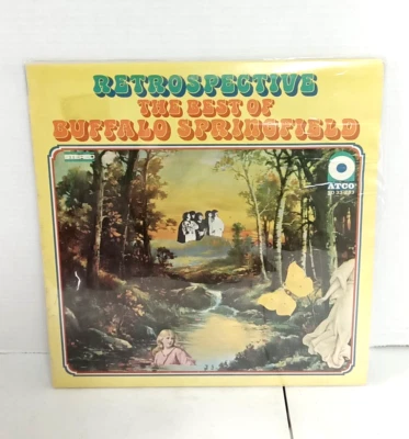 Buffalo Springfield - Retrospective Hits-EX/VG+ 1969 Folk Rock ATCO SD33-283 1ST - Image 1 of 4