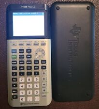 New ListingTexas Instruments Ti-84 Plus Ce Graphing calculator - Black/Gold No Charger