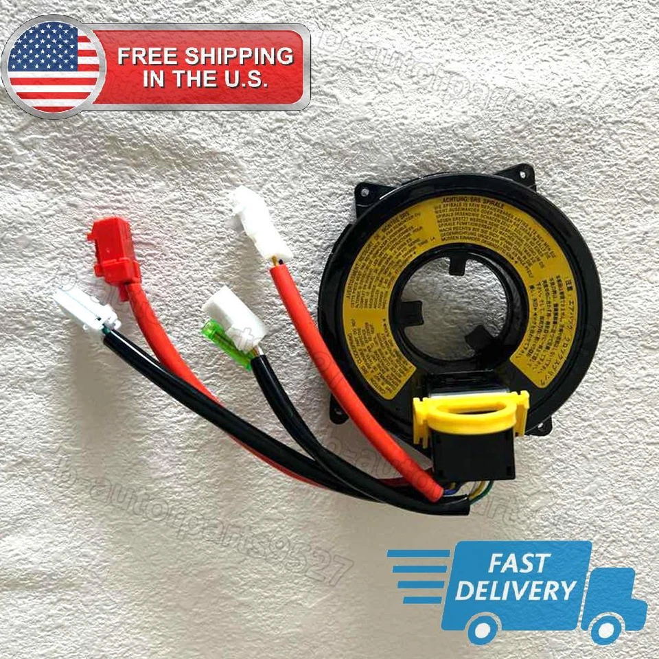 Muelle de reloj para Mitsubishi Eclipse 1995-1999 Galant 1994-1998 Montero 1994-2000 Foto 1 de 4