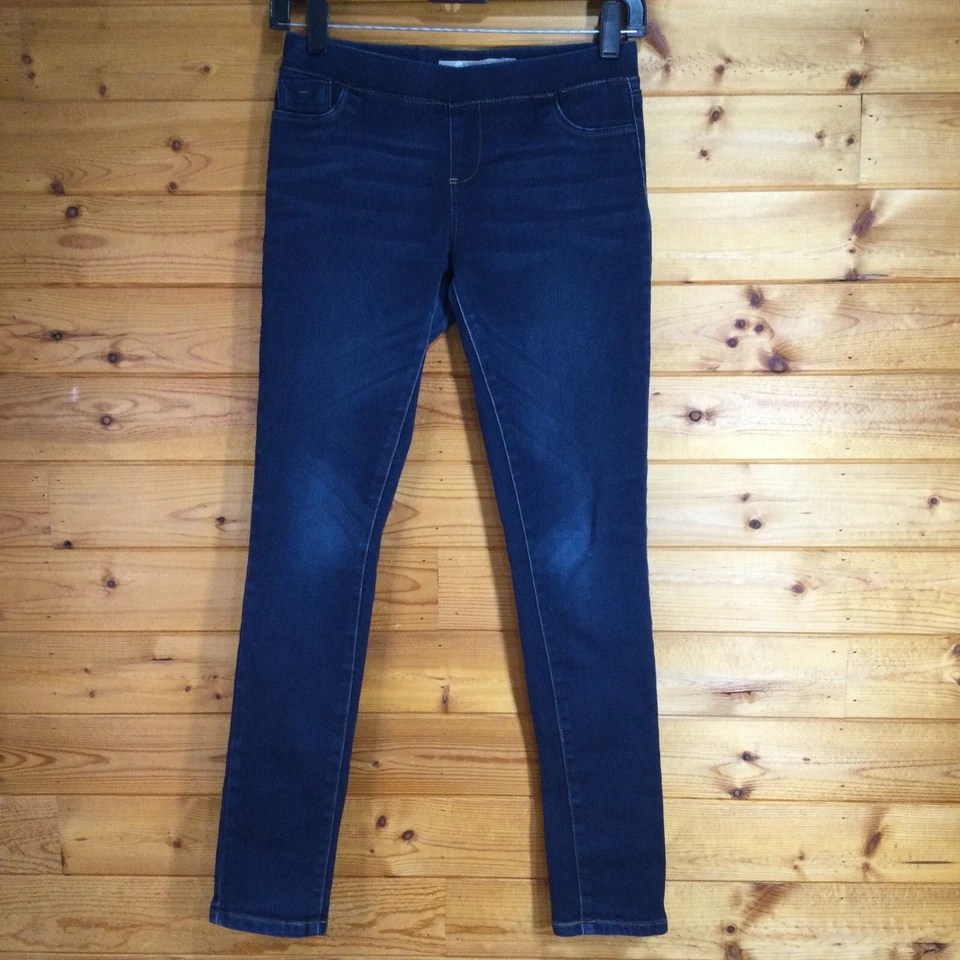 Pantalones de mezclilla Tractor elásticos azules talla 12 para niña Foto 1 de 4