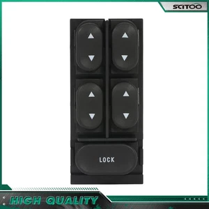 Power Window Switch For Ford Mustang Convertible 1994 1995 1996 -2004 Front Left - Picture 1 of 6