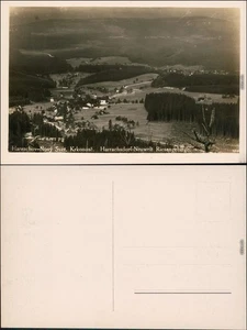 Ansichtskarte Harrachsdorf Harrachov Blick auf die Stadt 1932 - Picture 1 of 3