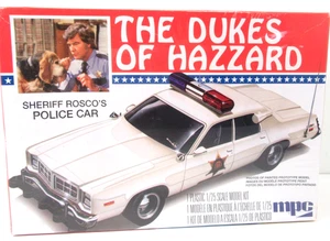 The Dukes of Hazzard Sheriff Rosco's Police Car MPC Model Kit Factory Sealed - Bild 1 von 5