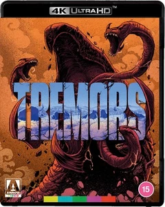 Tremors (4K UHD Blu-ray) Victor Wong Michael Gross Charlotte Stewart Finn Carter - Picture 1 of 1