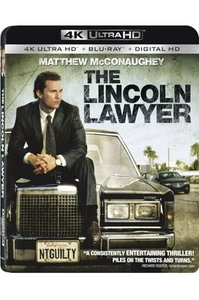 The Lincoln Lawyer 4K Ultra HD [Bluray] [4K UHD] - Imagen 1 de 4