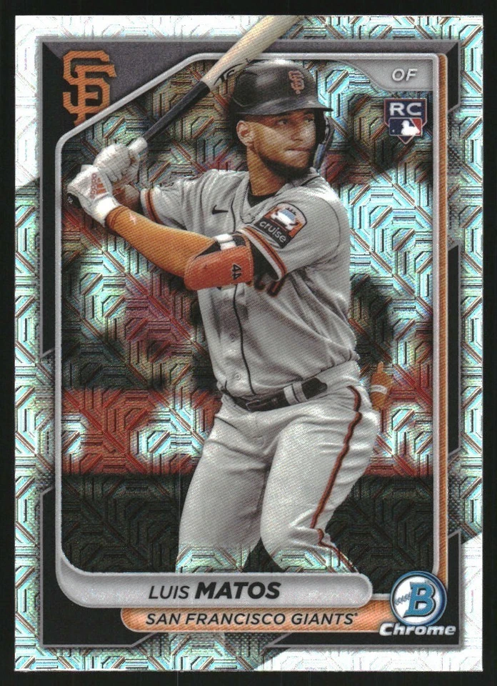 B5266- 2024 Bowman Chrome Mega Box Baseball Cards -You Pick- 15+ FREE US SHIP - Image 1 of 1