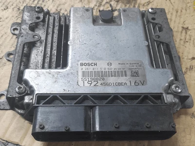 Centralina iniezione  FIAT STILO MULTIWAGON VAN (2V) 1.9 MJT 16V 150CV Dynamic - Immagine 1 di 2