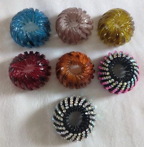 7 pinzas para el cabello expandibles Magic Bird Nest - Imagen 1 de 2
