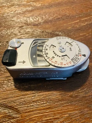 Medidor de luz Leica-Meter M.R de Japón Foto 1 de 4