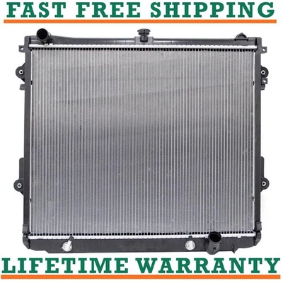 Radiador para 08-11, 13-18 Toyota Land Cruiser Lexus LX570 5,7 L envío gratuito Foto 1 de 4