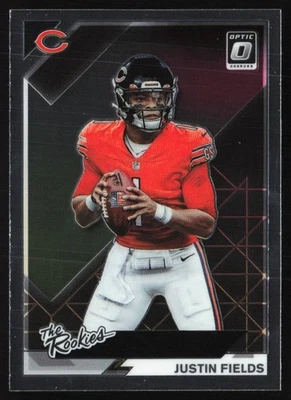 2021 Donruss Optic The Rookies Justin Fields Rookie #TR-4 GS1 - Image 1 of 2