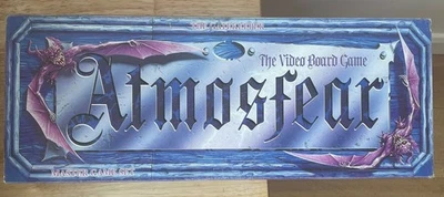 Atmosfear 1991 VHS Board Game INCOMPLETE Vintage Spears Horror Retro Nightmare - Image 1 of 4