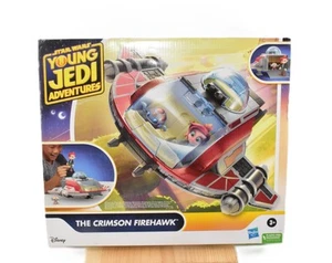 STAR WARS YOUNG JEDI ADVENTURES THE CRINSON FIREHAWK SPIELSET VERSIEGELT - Bild 1 von 10